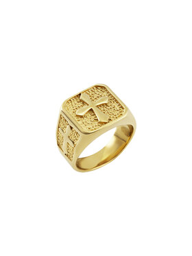 Breil Breil Anello SEAL Oro