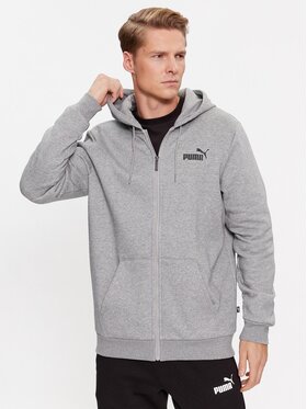 Puma Felpa Hoodie Essential (674471) Nero - Abbigliamento Felpe