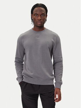 BOSS BOSS Felpa Westart 50509323 Grigio Regular Fit
