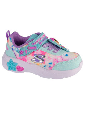 Skechers Skechers Sneakersy Snuggle Sneaks - Skech Squad Zielony