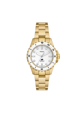Fossil Fossil Käekell Blue ES5350 Kuldne