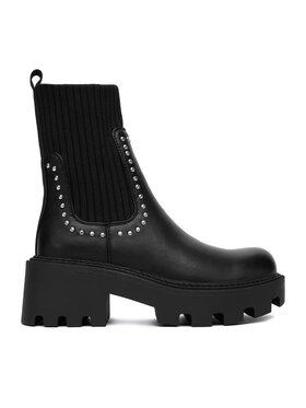 DeeZee DeeZee Čizme 67091-5 Crna