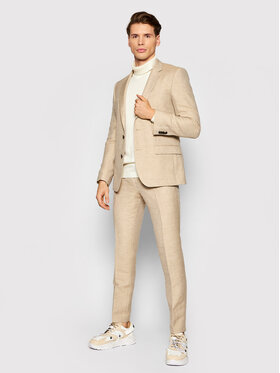 Hugo Hugo Costume Henry/Getlin212 50460810 Beige Slim Fit