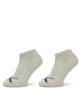 Calvin Klein Jeans Calvin Klein Jeans 2er-Set niedrige Damensocken 701228815 Grau