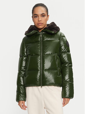 Save The Duck Save The Duck Winterjacke D30974W LUCK19 Grün Regular Fit