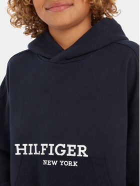 Tommy Hilfiger Jopa Logo KB0KB08298 M Mornarsko Modra Regular Fit