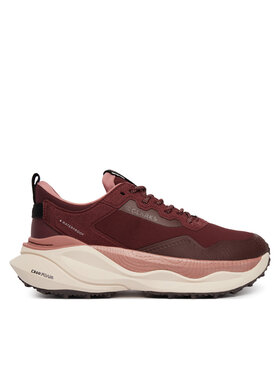 Clarks Clarks Sneakersy Pace Trail Go Wp 26328930 Bordowy