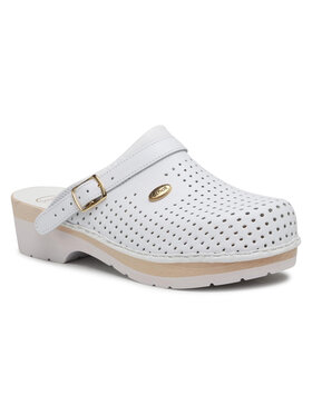 Scholl Scholl Nazouváky M20078 CLOG 1065 Bílá