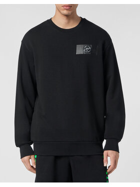 Plein Sport Plein Sport Mikina 1591 Černá Regular Fit