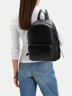 Guess Jeans Guess Jeans Hátizsák CWBEO-GUESS-B-011-09 Fekete