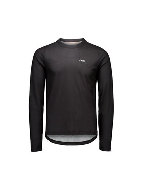 POC POC Koszulka rowerowa M's Motion Air L/S Jersey Czarny Regular Fit
