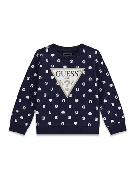 Guess Kids Guess Kids Svetr 183738 Modrá Classic Fit