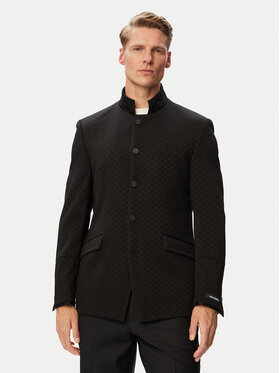 KARL LAGERFELD KARL LAGERFELD Sako Glory 155220 563115 Čierna Regular Fit