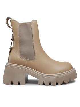 Badura Badura Stiefeletten 8108 Beige