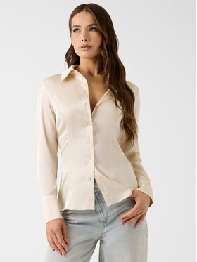 Guess Guess Top 182756 Beżowy Classic Fit