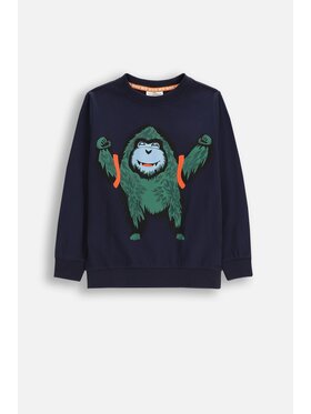 Coccodrillo Coccodrillo T-Shirt ZC5143102YBK-015 Granatowy Regular Fit