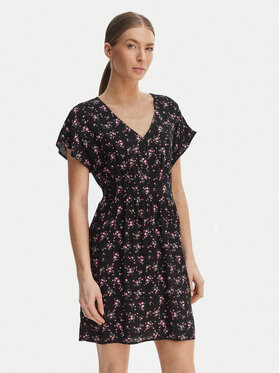 ONLY ONLY Φόρεμα καλοκαιρινό Nova 15342707 Μαύρο Regular Fit