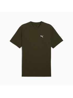 Puma Puma T-Shirt 688229 Zielony Regular Fit
