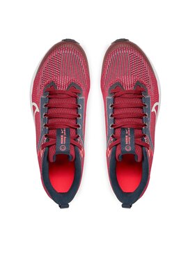 Nike Tekaški čevlji Air Zoom Pegasus 40 (GS) DX2498 009 Bordo Rdeča