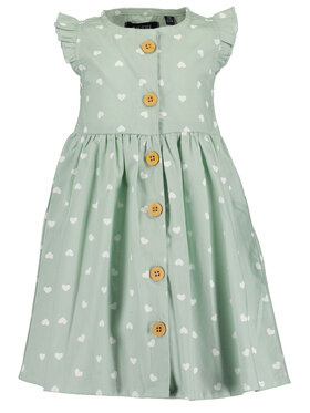 Blue Seven Blue Seven Rochie de vară 919045 X Verde Regular Fit