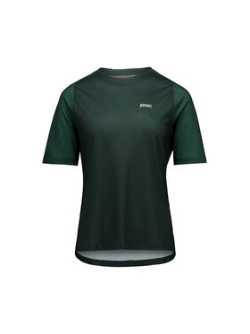POC POC Koszulka rowerowa W's Motion Air S/S Jersey Zielony Regular Fit
