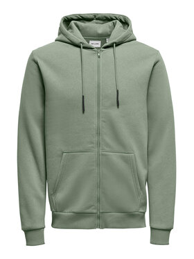 Only & Sons Only & Sons Bluză Ceres 22018684 Verde Regular Fit
