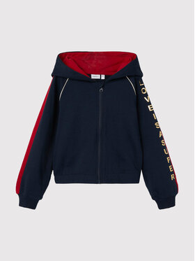 NAME IT NAME IT Pulóver 13206427 Sötétkék Regular Fit