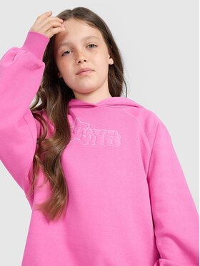 4F 4F Bluza 4FJRAW25TSWSF2439-54S Różowy Oversize