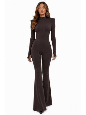Agatha Studio Agatha Studio Kombinezon A26SS-AB-K11 Brązowy Slim Fit