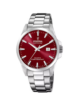 Festina Festina Zegarek F20024-7 Srebrny