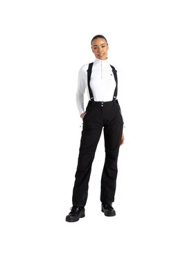 Dare2B Dare2B Spodnie snowboardowe Diminish Czarny Race Fit