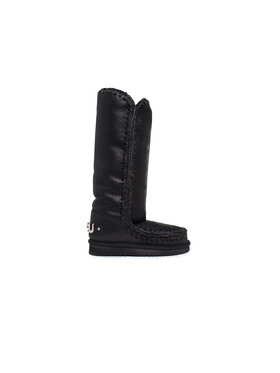Mou Mou Kozaki FW101052B-CBKG Czarny