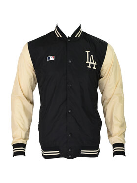 47 Brand 47 Brand Kurtka outdoor 47 Brand Los Angeles Dodgers Drift Track Jacket Czarny Regular Fit
