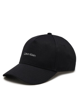 Calvin Klein Calvin Klein Czapka z daszkiem Must Tpu Logo K60K610525 Czarny