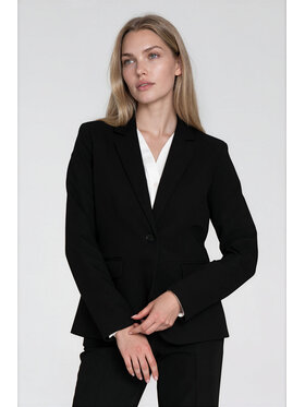 NIFE NIFE Sako Z117 Černá Regular Fit