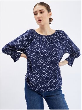 Orsay Orsay Bluzka 619143575000__42 Czarny Regular Fit