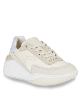 Calvin Klein Calvin Klein Tenisice Cloud Wedge Lace Up HW0HW01647 Siva