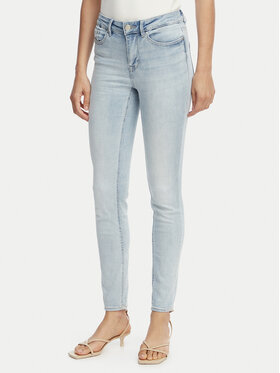 Vero Moda Vero Moda Jeansy Flash 10300174 Modrá Skinny Fit