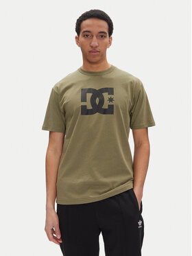 DC Shoes DC Shoes Tričko ADYZT05373 Zelená Heritage Fit
