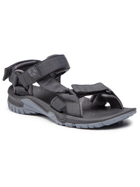 Jack Wolfskin Jack Wolfskin Sandały Lakewood Ride Sandal M 4019021 Szary