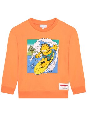 Marc Jacobs Marc Jacobs Felpa Garfield W25576 S Arancione Regular Fit