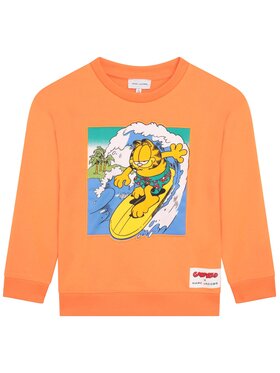 The Marc Jacobs The Marc Jacobs Sweatshirt Garfield W25576 S Orange Regular Fit
