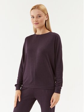 Triumph Triumph Pižamos marškinėliai Cozy Comfort Top 01 10216538 Tamsiai mėlyna Regular Fit