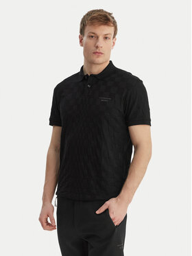 BOSS BOSS Tricou polo PS Spirit 70 50559802 Negru Regular Fit