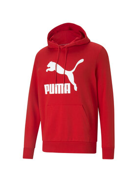 Puma Puma Sweatshirt Classics Logo 530084 Rot Regular Fit