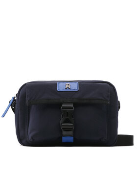 Tommy Hilfiger Tommy Hilfiger Maža rankinė Th Modern Utility Ew Reporter AM0AM11394 Tamsiai mėlyna
