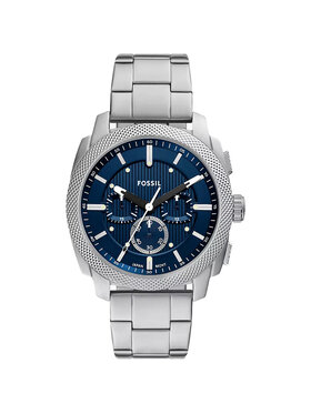 Fossil Fossil Zegarek FS6096 Srebrny