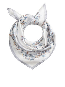 ALLORA BE UNIQUE ALLORA BE UNIQUE Foulard 100% silk Blu