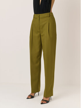 La Mania La Mania Pantaloni da tuta COLIN Verde Classic Fit
