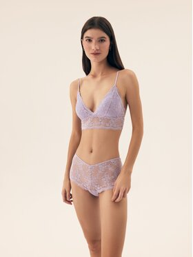 Esotiq Esotiq Podprsenka Bralette 43122 Fialová